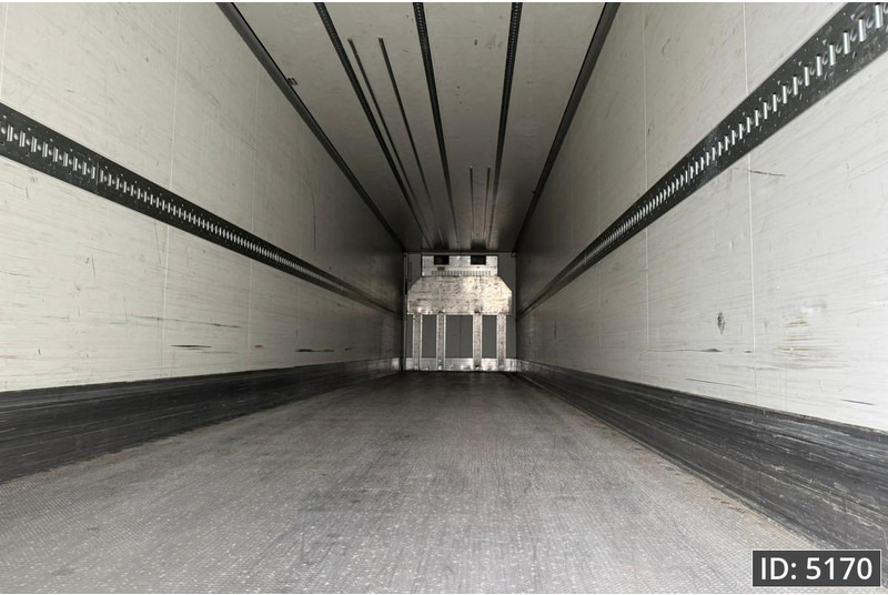 Krone SD / Carrier Vector 1550 / Palletbox / BPW Disk - Semi-remorque frigorifique: photos 5 Krone SD / Carrier Vector 1550 / Palletbox / BPW Disk - Semi-remorque frigorifique: photos 5