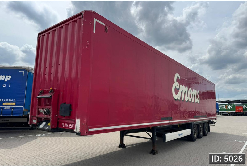 Krone SD / Disk brakes / Double stock - Semi-remorque fourgon: photos 1 Krone SD / Disk brakes / Double stock - Semi-remorque fourgon: photos 1