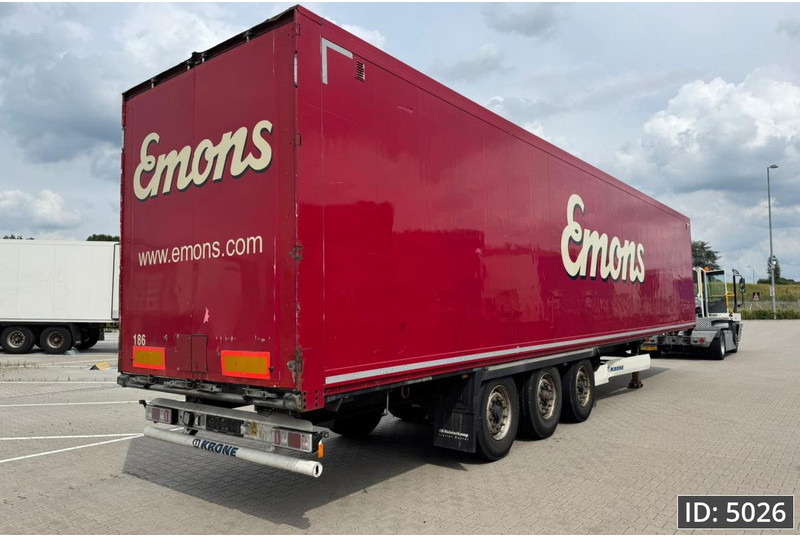 Krone SD / Disk brakes / Double stock - Semi-remorque fourgon: photos 3 Krone SD / Disk brakes / Double stock - Semi-remorque fourgon: photos 3