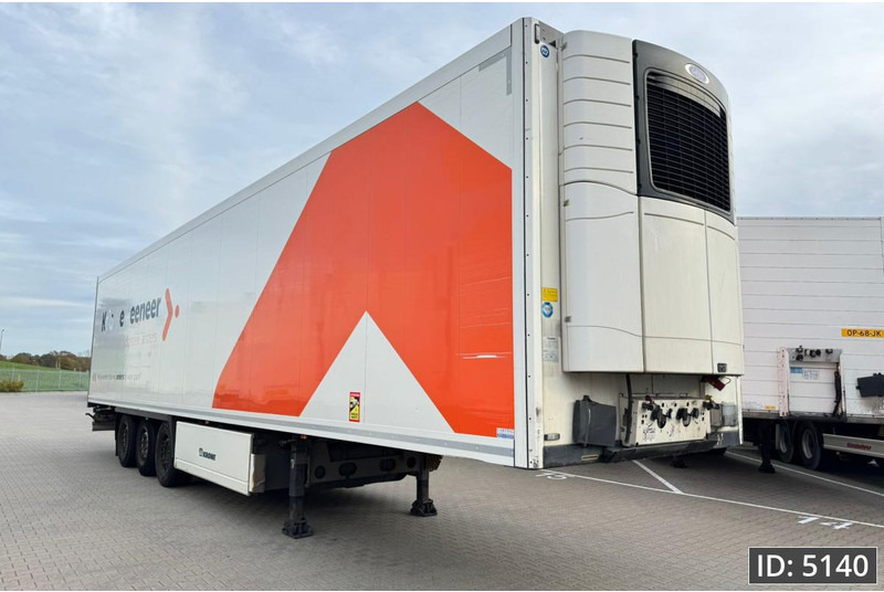 Krone SD / Disk brakes / Palletbox / Vector 1550 - Semi-remorque frigorifique: photos 4 Krone SD / Disk brakes / Palletbox / Vector 1550 - Semi-remorque frigorifique: photos 4
