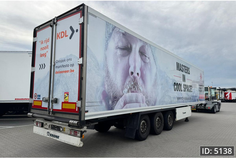 Krone SD / Disk brakes / Palletbox / Vector 1550 - Semi-remorque frigorifique: photos 3 Krone SD / Disk brakes / Palletbox / Vector 1550 - Semi-remorque frigorifique: photos 3