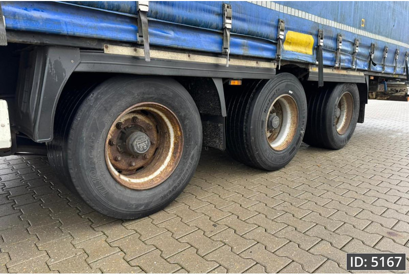 Krone SD / Mega / BPW Drum - Semi-remorque rideaux coulissants: photos 5 Krone SD / Mega / BPW Drum - Semi-remorque rideaux coulissants: photos 5