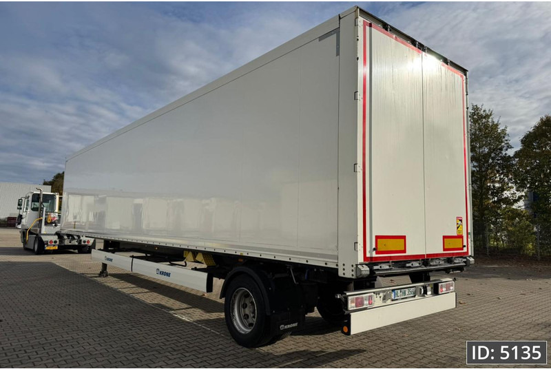 Krone SEK / Steering axle / More available - Semi-remorque fourgon: photos 2 Krone SEK / Steering axle / More available - Semi-remorque fourgon: photos 2