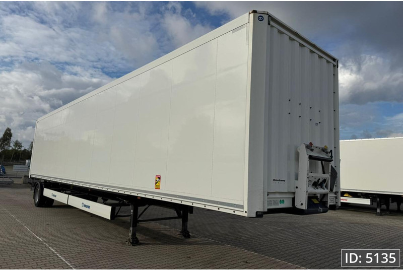 Krone SEK / Steering axle / More available - Semi-remorque fourgon: photos 4 Krone SEK / Steering axle / More available - Semi-remorque fourgon: photos 4