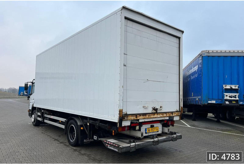 Mercedes-Benz Atego 1218 Day Cab, Euro 5, BDF / EPS automatic / standklima / DHOLLANDIA 2000KG - Camion porte-conteneur/ Caisse mobile: photos 2 Mercedes-Benz Atego 1218 Day Cab, Euro 5, BDF / EPS automatic / standklima / DHOLLANDIA 2000KG - Camion porte-conteneur/ Caisse mobile: photos 2