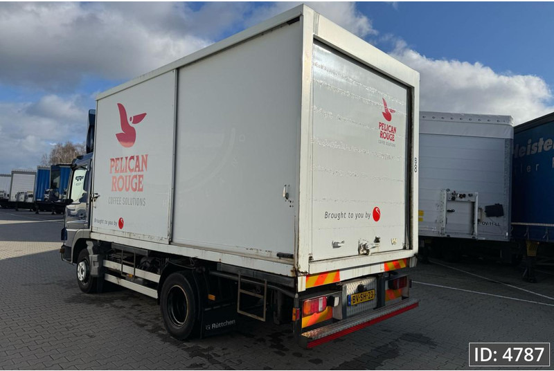 Mercedes-Benz Atego 816 Day Cab, Euro 5, BDF / EPS automatic / standklima / Hydraulic system - Camion porte-conteneur/ Caisse mobile: photos 4 Mercedes-Benz Atego 816 Day Cab, Euro 5, BDF / EPS automatic / standklima / Hydraulic system - Camion porte-conteneur/ Caisse mobile: photos 4
