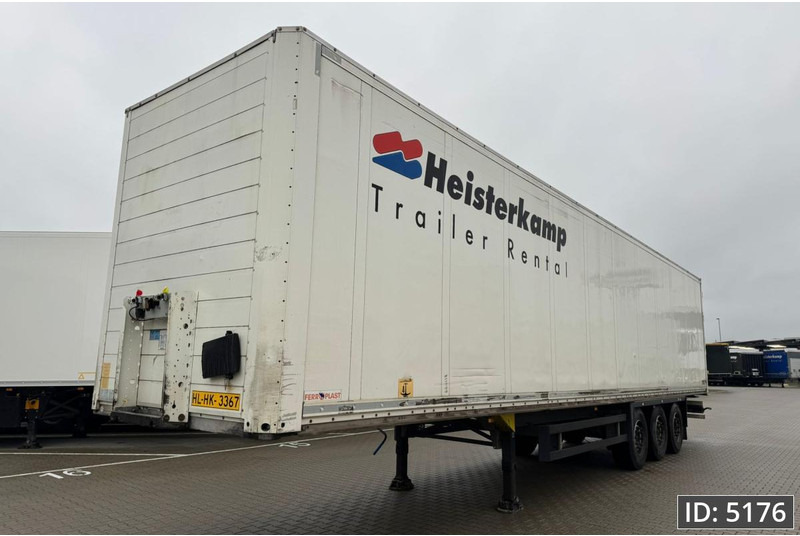 Schmitz Cargobull SCB/S3B / Double stock / Disk brakes - Semi-remorque fourgon: photos 1 Schmitz Cargobull SCB/S3B / Double stock / Disk brakes - Semi-remorque fourgon: photos 1