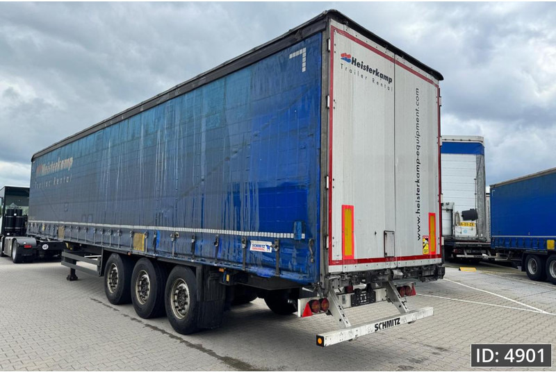 Schmitz Cargobull SCB*S3T / Disk brakes / Huckepack - Semi-remorque rideaux coulissants: photos 2 Schmitz Cargobull SCB*S3T / Disk brakes / Huckepack - Semi-remorque rideaux coulissants: photos 2
