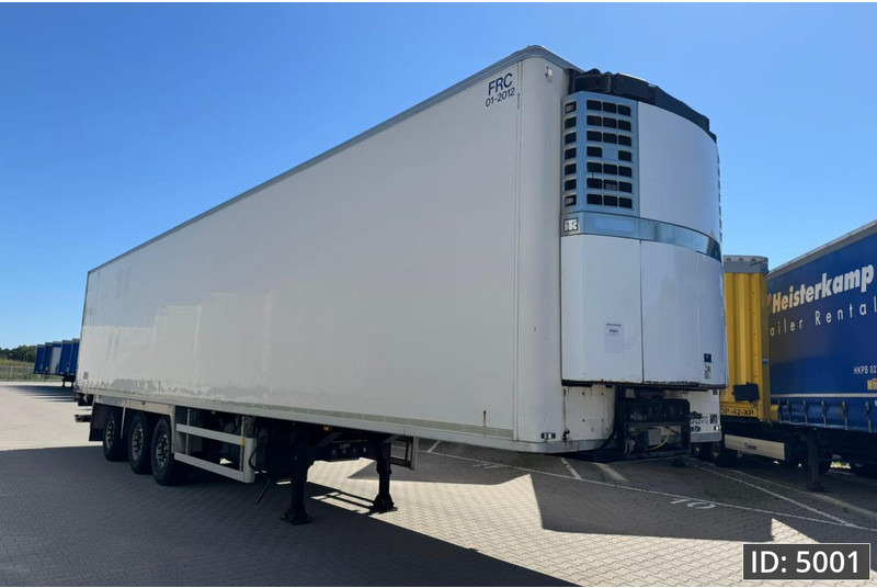 Tracon Uden TO.S.1527 / Chereau / Disk brakes - Semi-remorque frigorifique: photos 4 Tracon Uden TO.S.1527 / Chereau / Disk brakes - Semi-remorque frigorifique: photos 4