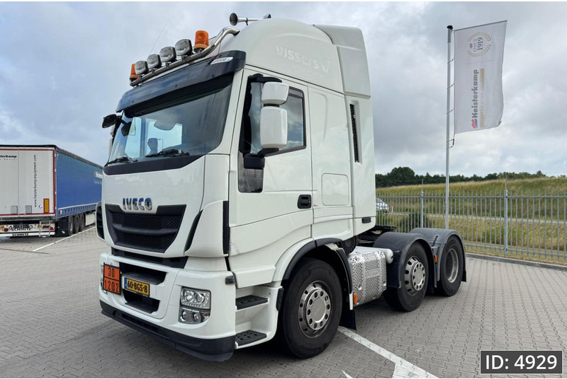Tracteur routier Iveco AS440STX/P HI-Road Stralis, Euro 6, Stralis 460 / 6x2 / ADR, ADR: photos 1