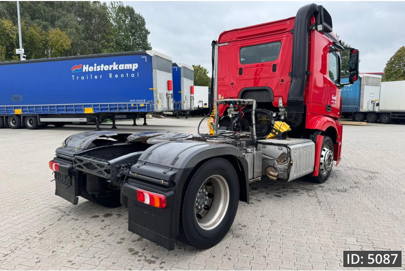 Mercedes-Benz Actros 1840 StreamSpace, Euro 6, / Retarder / Hydraulics / Flat roof, Intarder - Tracteur routier: photos 3 Mercedes-Benz Actros 1840 StreamSpace, Euro 6, / Retarder / Hydraulics / Flat roof, Intarder - Tracteur routier: photos 3