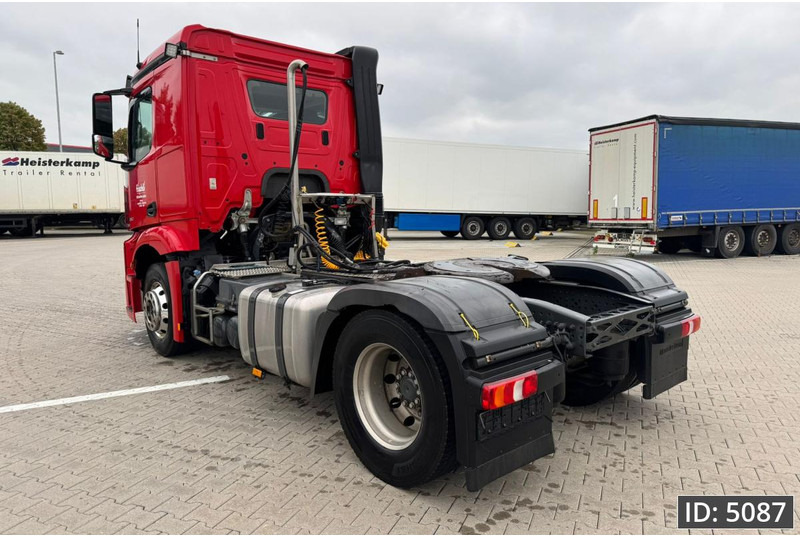 Mercedes-Benz Actros 1840 StreamSpace, Euro 6, / Retarder / Hydraulics / Flat roof, Intarder - Tracteur routier: photos 2 Mercedes-Benz Actros 1840 StreamSpace, Euro 6, / Retarder / Hydraulics / Flat roof, Intarder - Tracteur routier: photos 2