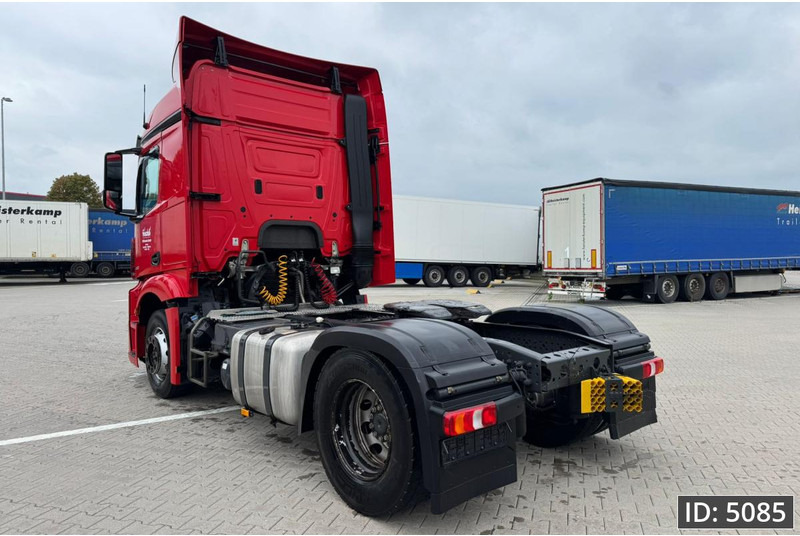 Mercedes-Benz Actros 1843 StreamSpace, Euro 6, / Retarder, Intarder - Tracteur routier: photos 2 Mercedes-Benz Actros 1843 StreamSpace, Euro 6, / Retarder, Intarder - Tracteur routier: photos 2