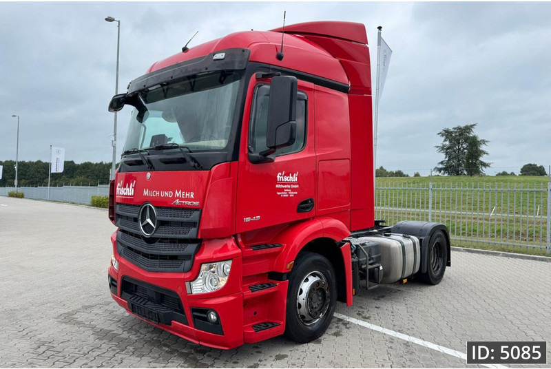 Mercedes-Benz Actros 1843 StreamSpace, Euro 6, / Retarder, Intarder - Tracteur routier: photos 1 Mercedes-Benz Actros 1843 StreamSpace, Euro 6, / Retarder, Intarder - Tracteur routier: photos 1