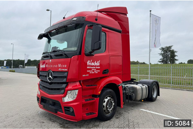 Mercedes-Benz Actros 1843 StreamSpace, Euro 6, / Retarder, Intarder - Tracteur routier: photos 1 Mercedes-Benz Actros 1843 StreamSpace, Euro 6, / Retarder, Intarder - Tracteur routier: photos 1
