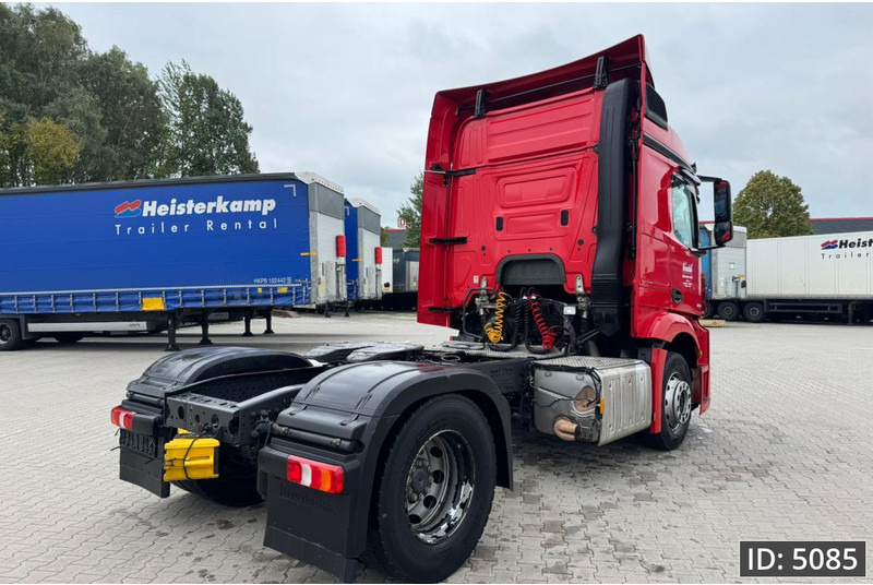 Mercedes-Benz Actros 1843 StreamSpace, Euro 6, / Retarder, Intarder - Tracteur routier: photos 3 Mercedes-Benz Actros 1843 StreamSpace, Euro 6, / Retarder, Intarder - Tracteur routier: photos 3