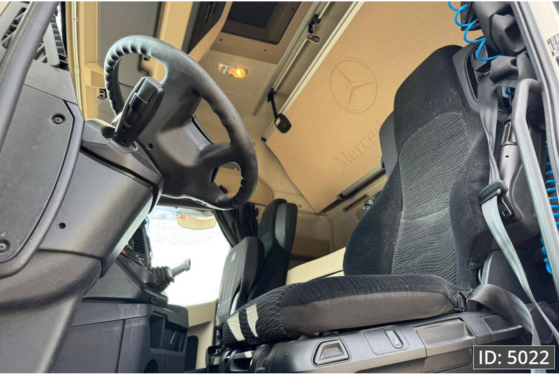 Mercedes-Benz Actros 1845 GigaSpace, Euro 6, / Gigaspace - Tracteur routier: photos 5 Mercedes-Benz Actros 1845 GigaSpace, Euro 6, / Gigaspace - Tracteur routier: photos 5