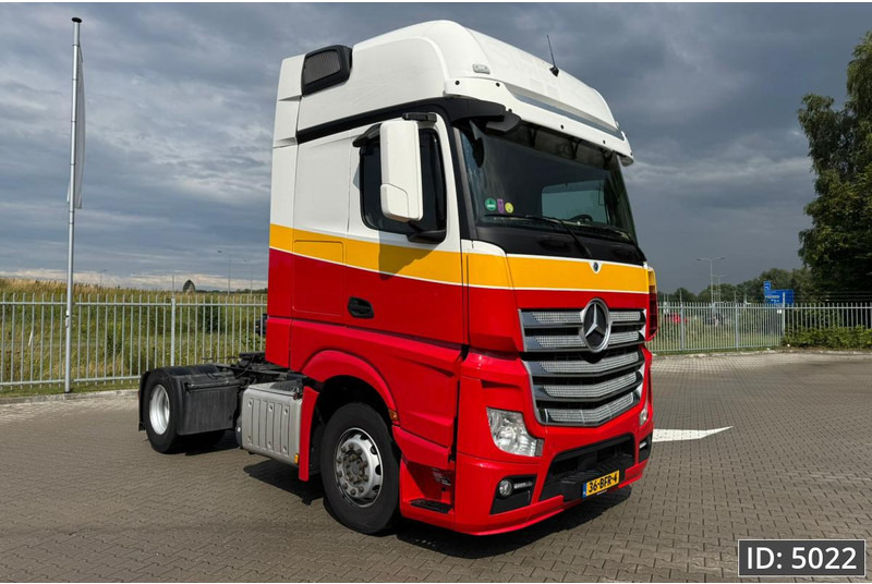 Mercedes-Benz Actros 1845 GigaSpace, Euro 6, / Gigaspace - Tracteur routier: photos 4 Mercedes-Benz Actros 1845 GigaSpace, Euro 6, / Gigaspace - Tracteur routier: photos 4