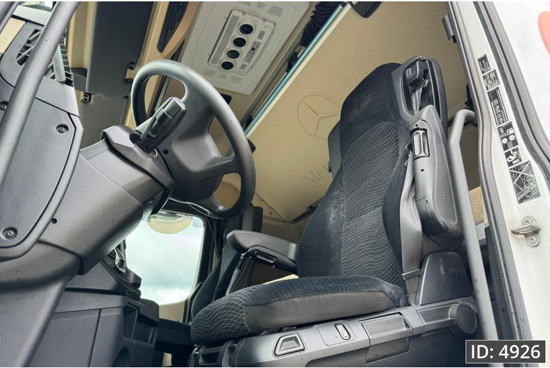 Mercedes-Benz Actros 1851 BigSpace, Euro 6, / Retarder / Standklima / 2 Tanks / BigSpace, Intarder - Tracteur routier: photos 5 Mercedes-Benz Actros 1851 BigSpace, Euro 6, / Retarder / Standklima / 2 Tanks / BigSpace, Intarder - Tracteur routier: photos 5