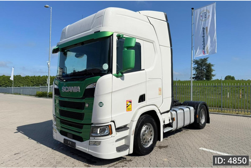 Scania R450 Topline, Euro 6, / Retarder / Standklima / 2x Tank, Intarder - Tracteur routier: photos 1 Scania R450 Topline, Euro 6, / Retarder / Standklima / 2x Tank, Intarder - Tracteur routier: photos 1