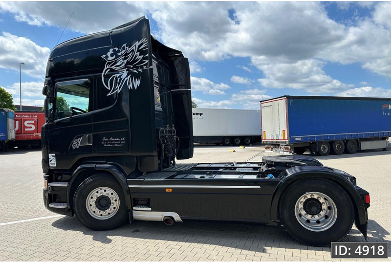 Scania R450 Topline, Euro 6, Retarder / Standklima / Fridge / 2 tanks, Intarder - Tracteur routier: photos 4 Scania R450 Topline, Euro 6, Retarder / Standklima / Fridge / 2 tanks, Intarder - Tracteur routier: photos 4