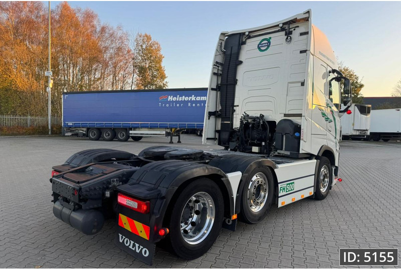 Volvo FH 500 Globetrotter XL, Euro 6, 6x2 / Sliding 5th wheel / Alcoa / Leather / TOP! - Tracteur routier: photos 4 Volvo FH 500 Globetrotter XL, Euro 6, 6x2 / Sliding 5th wheel / Alcoa / Leather / TOP! - Tracteur routier: photos 4