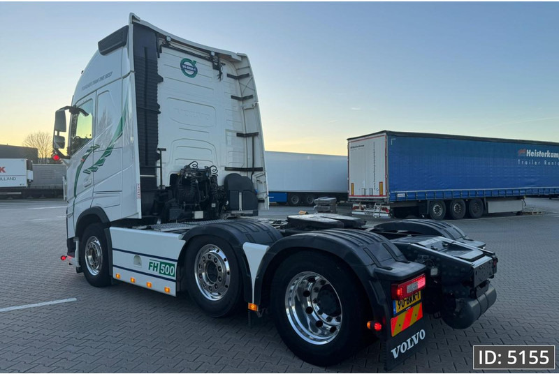 Volvo FH 500 Globetrotter XL, Euro 6, 6x2 / Sliding 5th wheel / Alcoa / Leather / TOP! - Tracteur routier: photos 3 Volvo FH 500 Globetrotter XL, Euro 6, 6x2 / Sliding 5th wheel / Alcoa / Leather / TOP! - Tracteur routier: photos 3