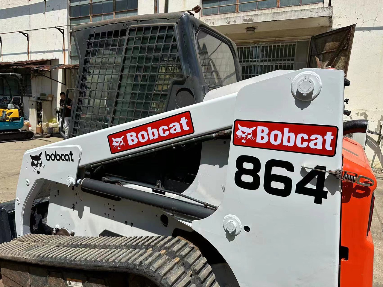 BOBCAT Skid Steer Loader - Mini chargeuse: photos 3 BOBCAT Skid Steer Loader - Mini chargeuse: photos 3