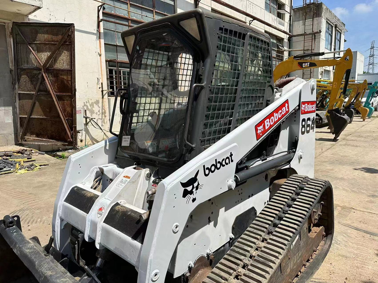 BOBCAT Skid Steer Loader - Mini chargeuse: photos 4 BOBCAT Skid Steer Loader - Mini chargeuse: photos 4