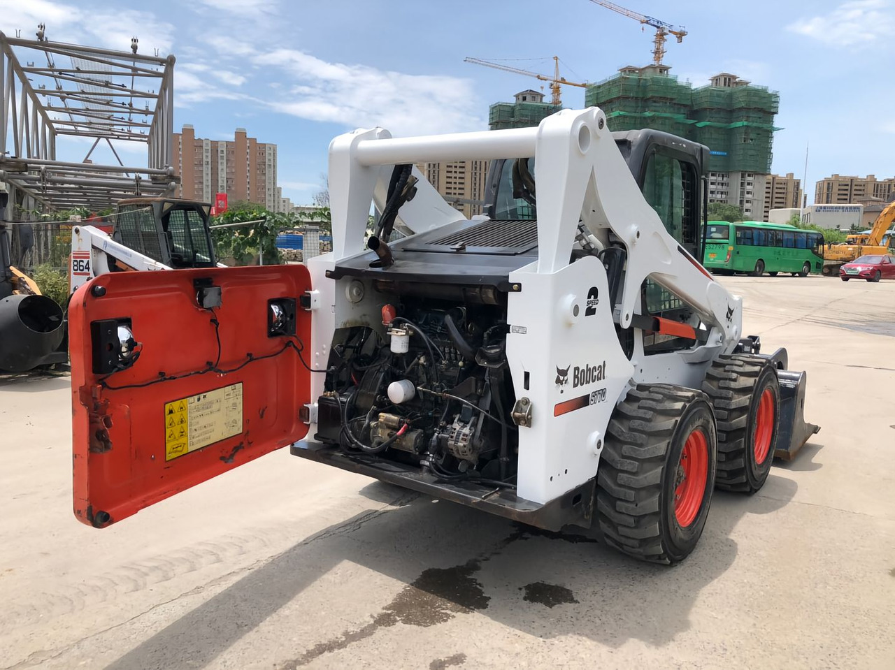 BOBCAT Skid Steer Loader S770 Click for Discount - Mini chargeuse: photos 2 BOBCAT Skid Steer Loader S770 Click for Discount - Mini chargeuse: photos 2