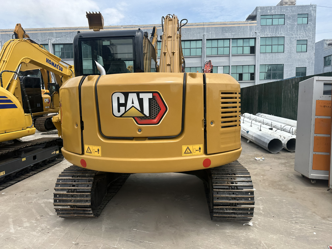 CAT 308E Mini Excavator Click for Discount - Mini pelle: photos 4 CAT 308E Mini Excavator Click for Discount - Mini pelle: photos 4