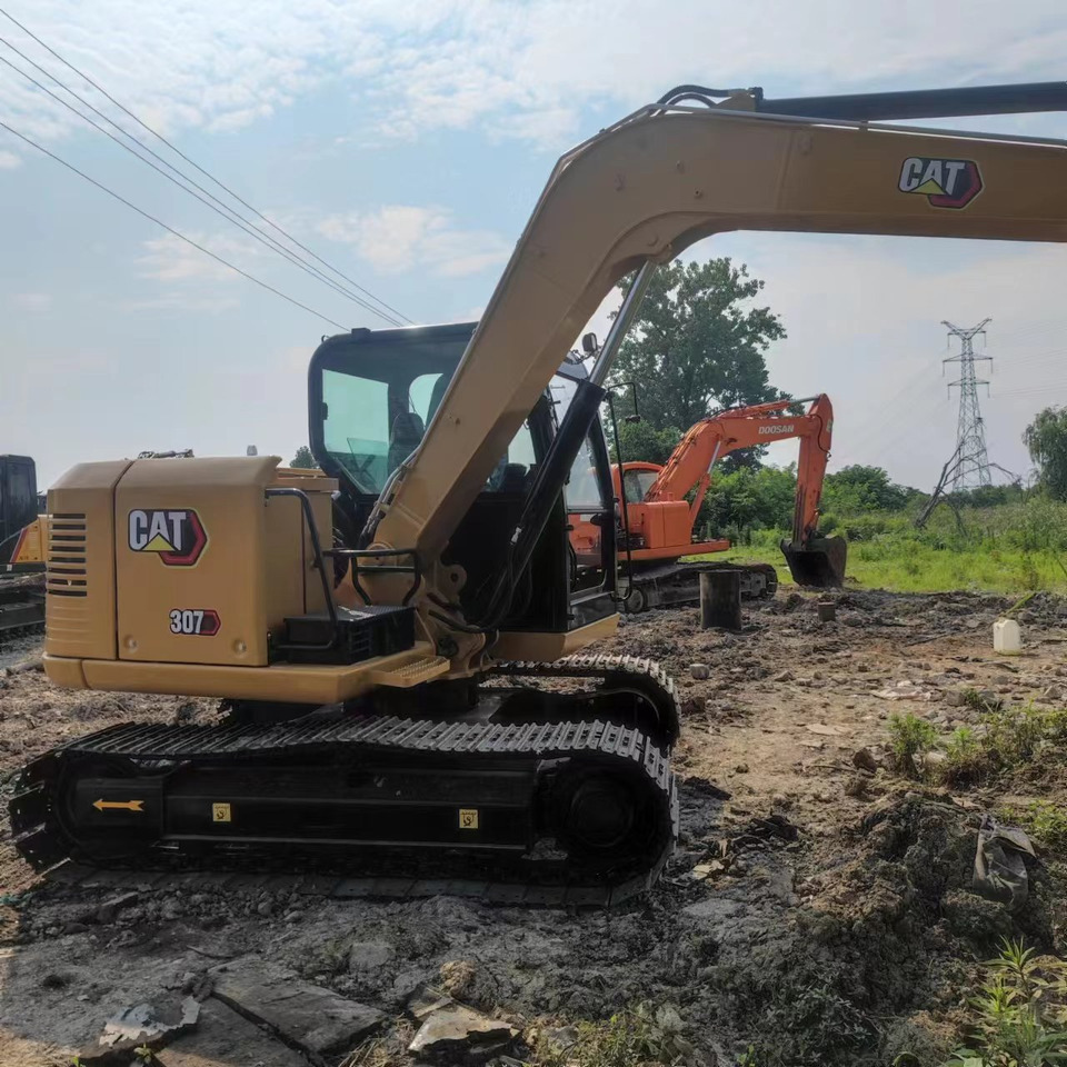 CATERPILLAR 307E Mini excavator - Mini pelle: photos 2 CATERPILLAR 307E Mini excavator - Mini pelle: photos 2