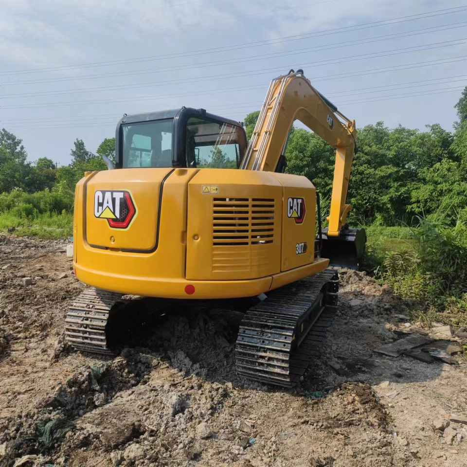 CATERPILLAR 307E Mini excavator - Mini pelle: photos 4 CATERPILLAR 307E Mini excavator - Mini pelle: photos 4