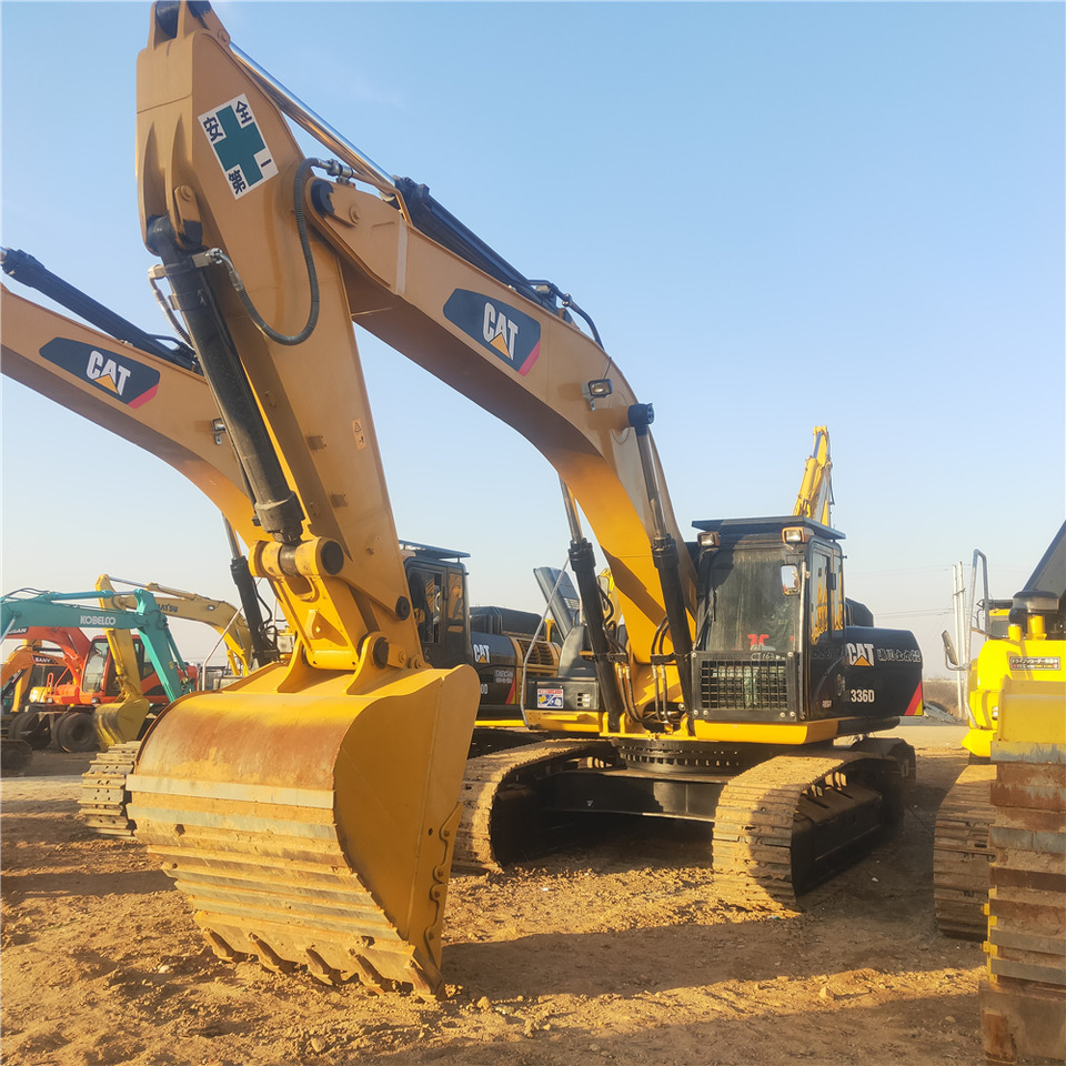 CATERPILLAR 336D - Pelle sur chenille: photos 3 CATERPILLAR 336D - Pelle sur chenille: photos 3
