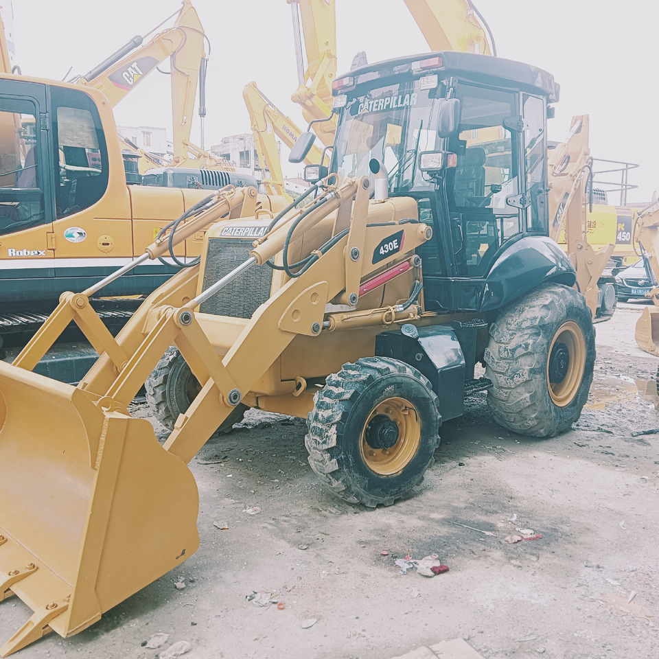 CATERPILLAR 430E - Tractopelle: photos 5 CATERPILLAR 430E - Tractopelle: photos 5