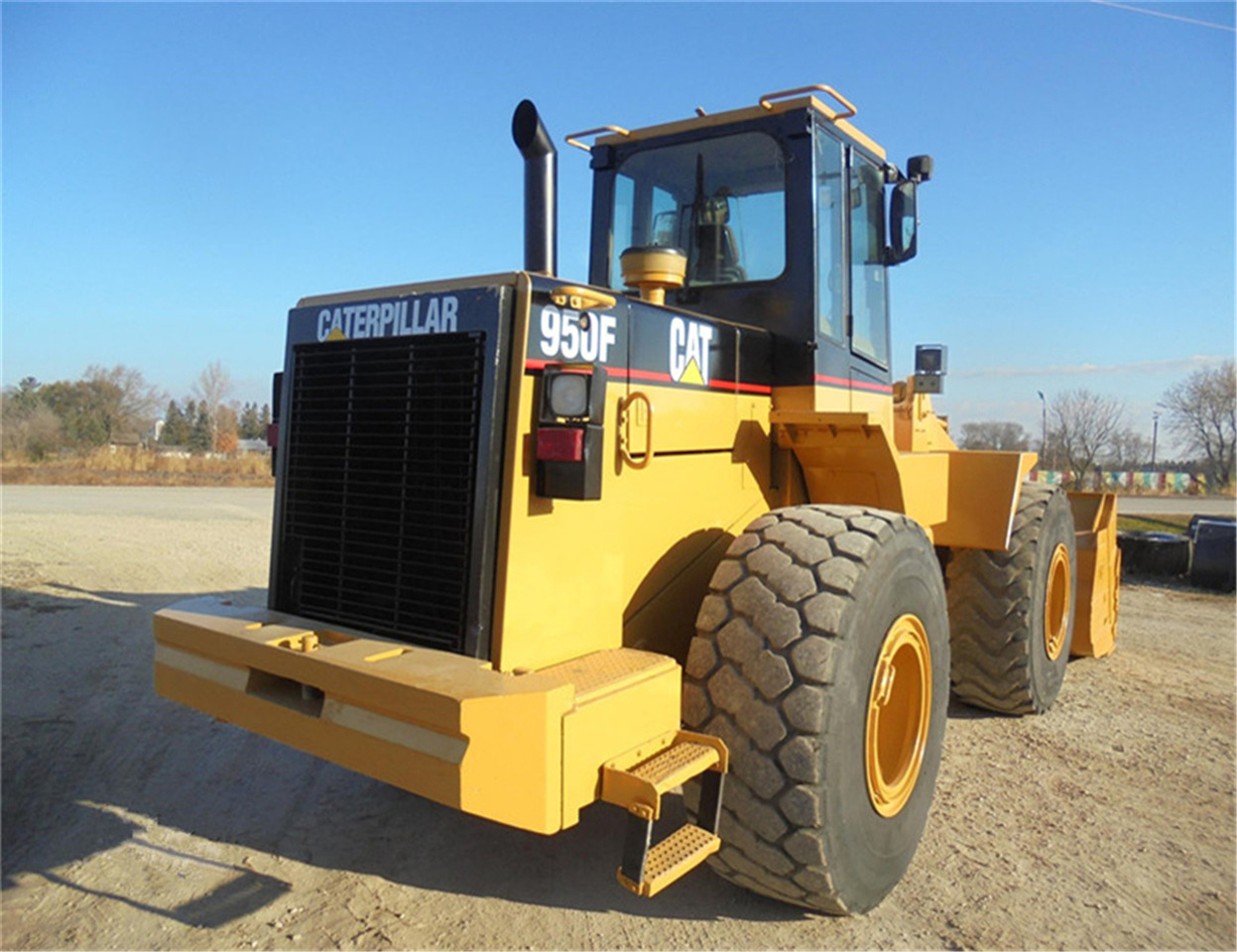 CATERPILLAR 950F - Mini chargeuse: photos 5 CATERPILLAR 950F - Mini chargeuse: photos 5
