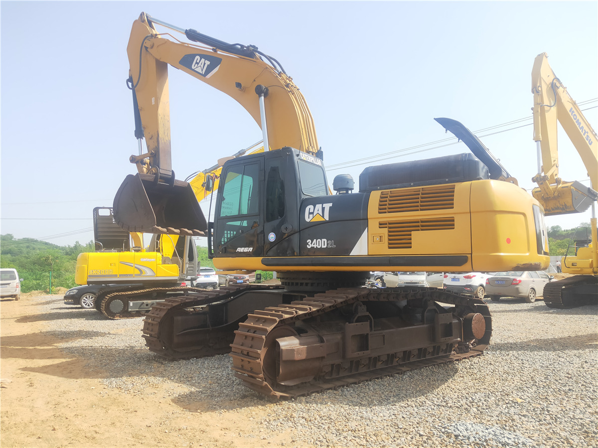 CATERPILLAR Crawler Excavator 340D - Pelle sur chenille: photos 4 CATERPILLAR Crawler Excavator 340D - Pelle sur chenille: photos 4