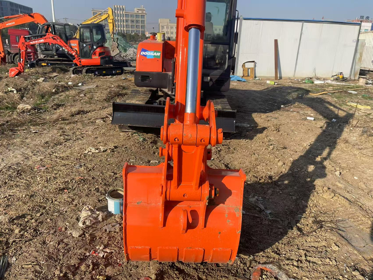 DOOSAN DH55 - Pelle sur chenille: photos 3 DOOSAN DH55 - Pelle sur chenille: photos 3