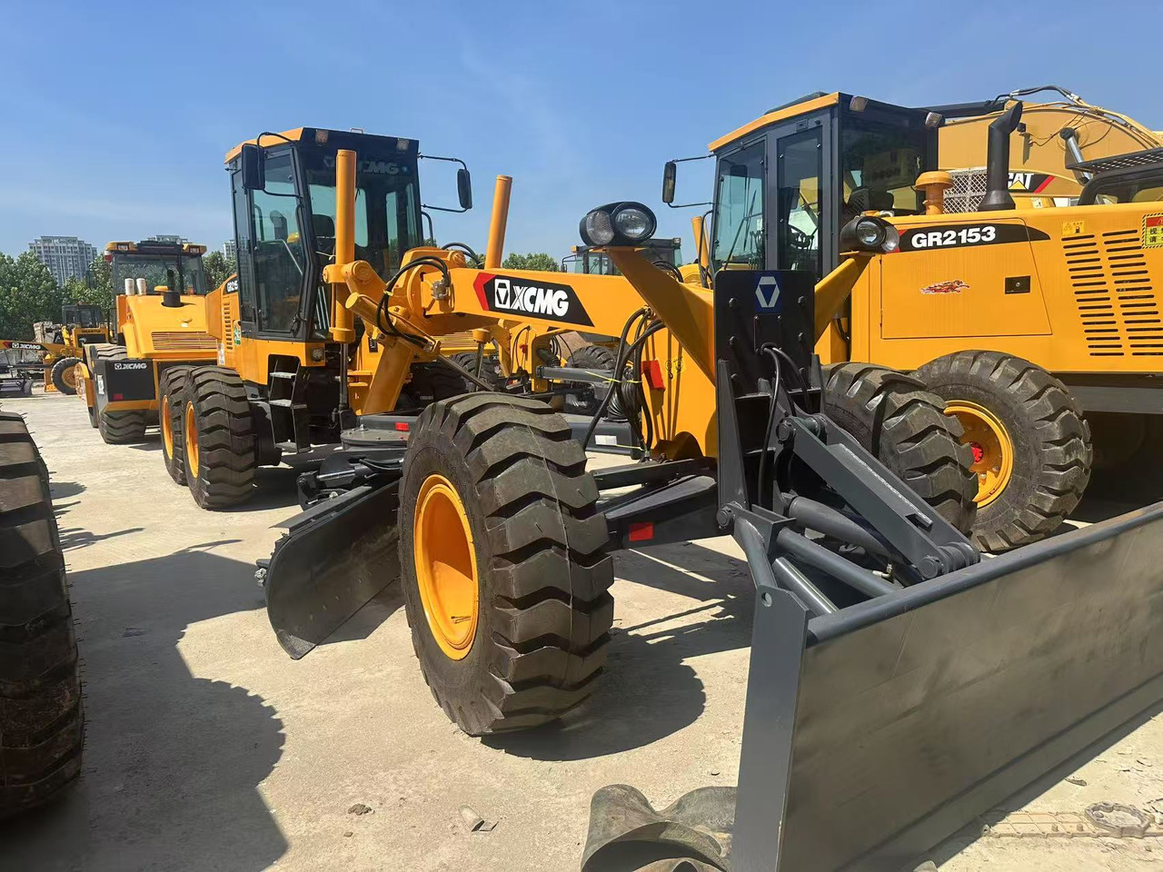 XCMG XCMG GR2153 Grader 2024 New Condition - Engins de chantier: photos 4 XCMG XCMG GR2153 Grader 2024 New Condition - Engins de chantier: photos 4