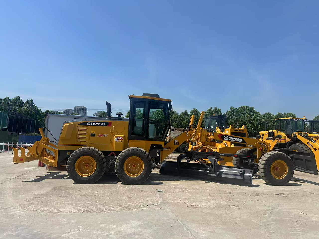 XCMG XCMG GR2153 Grader 2024 New Condition - Engins de chantier: photos 2 XCMG XCMG GR2153 Grader 2024 New Condition - Engins de chantier: photos 2