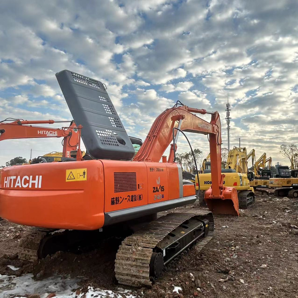 HITACHI Crawler Excavator ZX240 Click Here for Discount - Pelle sur chenille: photos 4 HITACHI Crawler Excavator ZX240 Click Here for Discount - Pelle sur chenille: photos 4