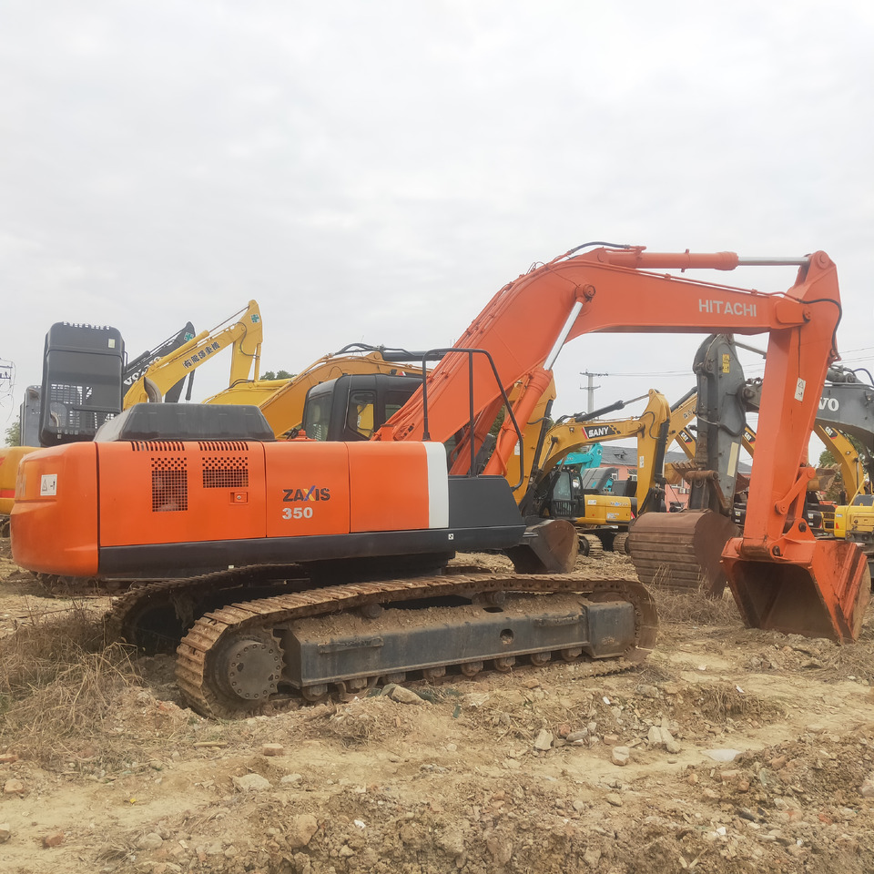 HITACHI ZX350 - Pelle sur chenille: photos 1 HITACHI ZX350 - Pelle sur chenille: photos 1