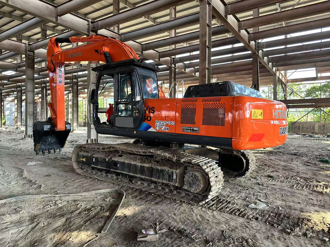 HITACHI ZX350 Excavator Click for Discount - Pelle sur chenille: photos 4 HITACHI ZX350 Excavator Click for Discount - Pelle sur chenille: photos 4