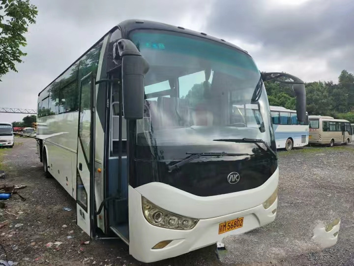 JAC AK 50-Seaters Coach Good condition low mileage - Autocar: photos 1 JAC AK 50-Seaters Coach Good condition low mileage - Autocar: photos 1