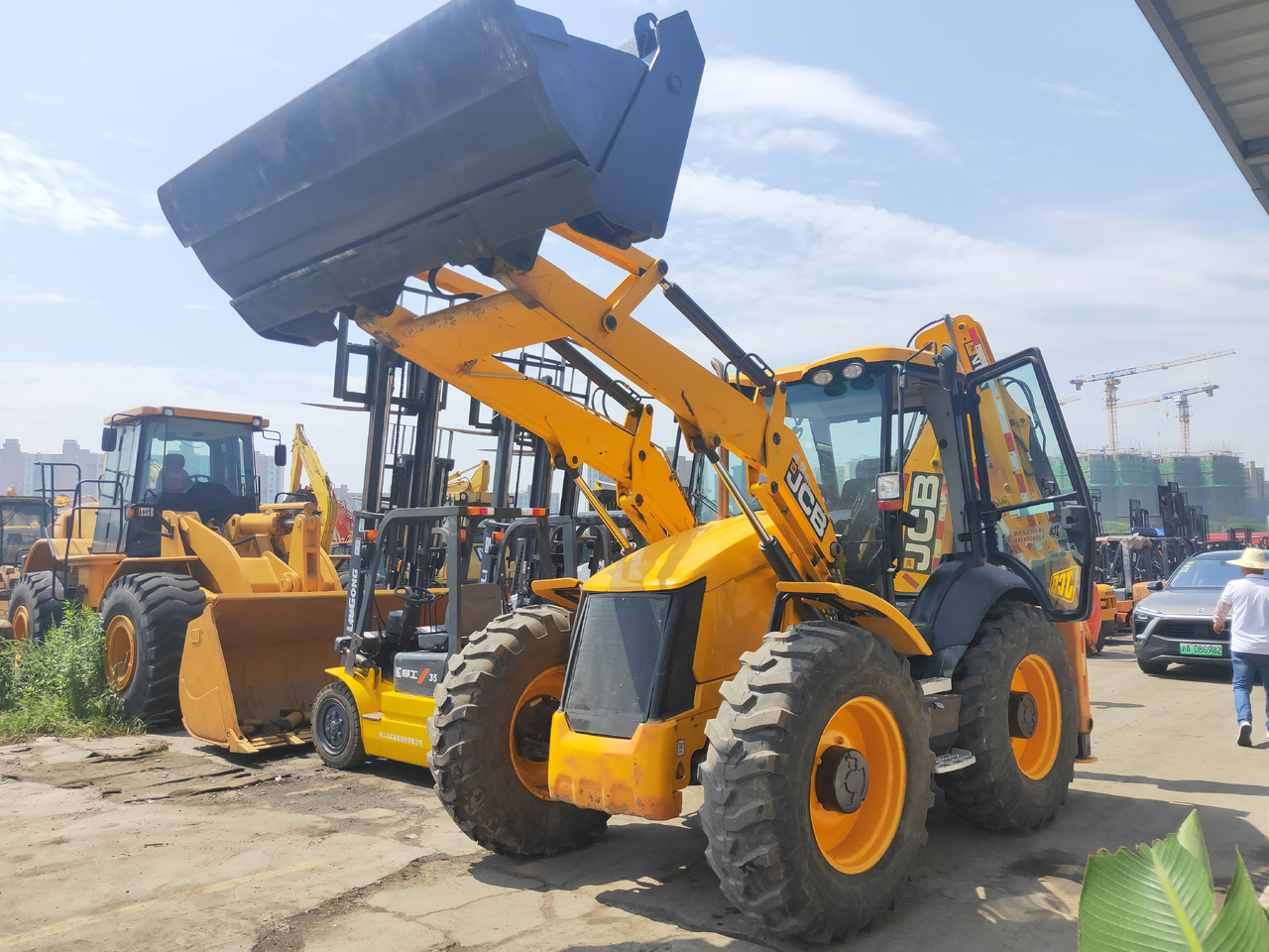 JCB 4CX - Tractopelle: photos 3 JCB 4CX - Tractopelle: photos 3
