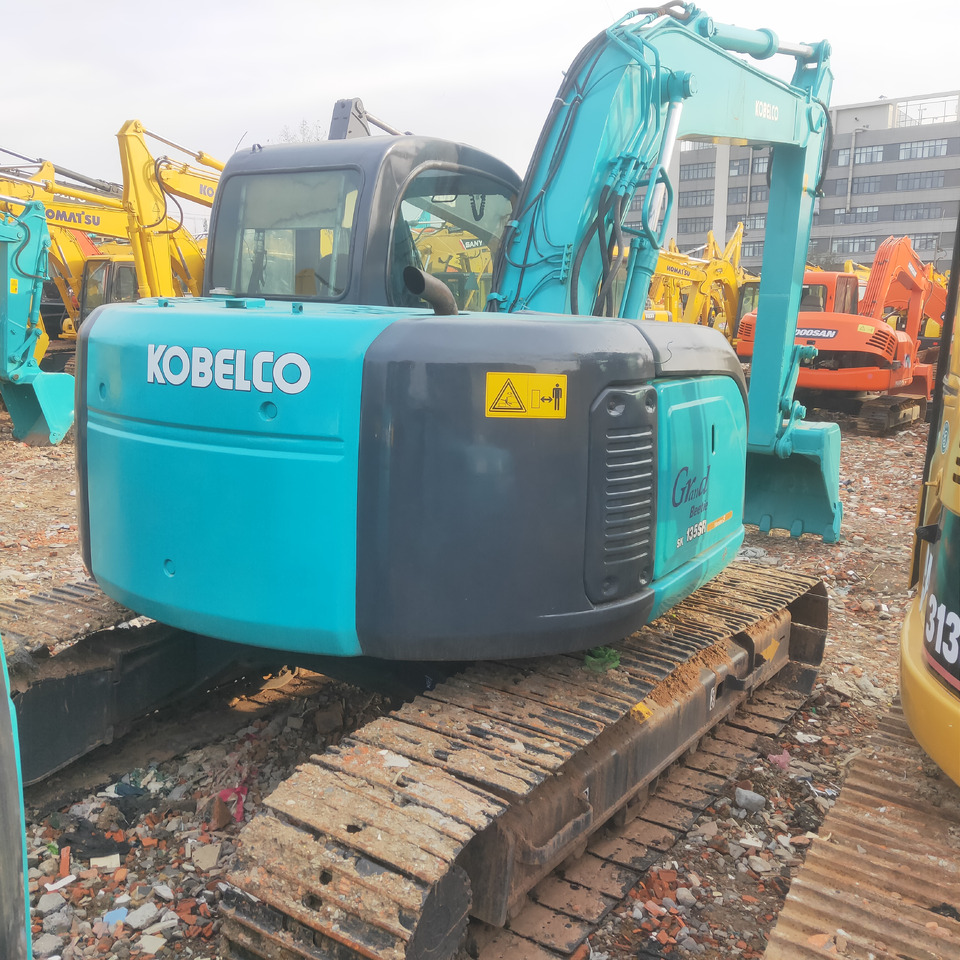 KOBELCO SK135SR - Pelle sur chenille: photos 5 KOBELCO SK135SR - Pelle sur chenille: photos 5