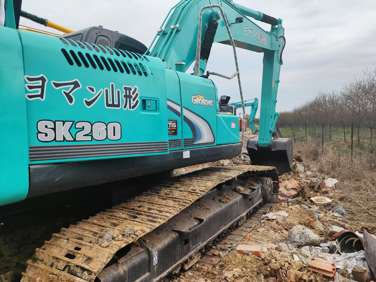 KOBELCO SK260 - Pelle sur chenille: photos 5 KOBELCO SK260 - Pelle sur chenille: photos 5