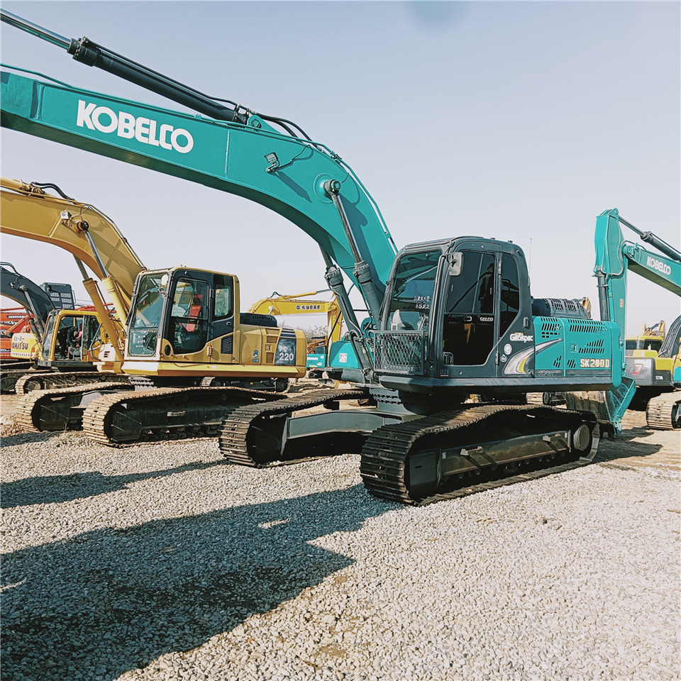 KOBELCO SK260D - Pelle sur chenille: photos 3 KOBELCO SK260D - Pelle sur chenille: photos 3