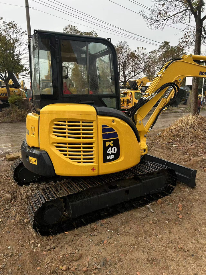 KOMATSU Mini Excavator PC40 With Enclosed Cab - Mini pelle: photos 4 KOMATSU Mini Excavator PC40 With Enclosed Cab - Mini pelle: photos 4