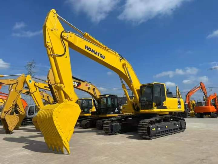 KOMATSU PC400-8 Excavator Click for DIscount - Pelle sur chenille: photos 4 KOMATSU PC400-8 Excavator Click for DIscount - Pelle sur chenille: photos 4